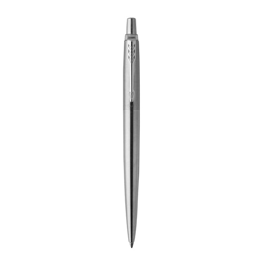 Caneta Parker Jotter Core em Aço Inoxidável Azul