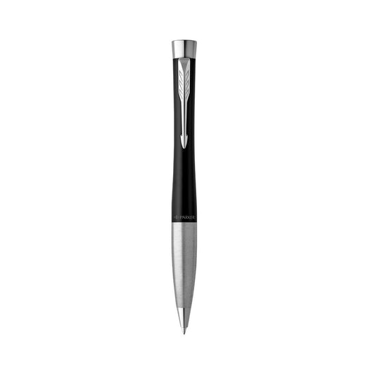 Caneta Parker Urban Twist em Metal com Tinta Azul