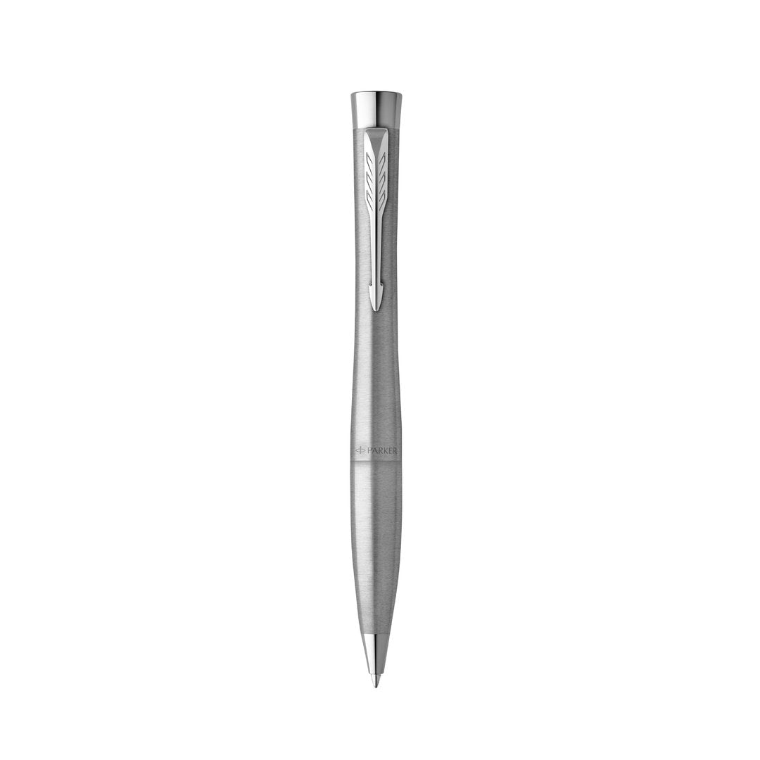 Caneta Parker Urban Twist em Metal com Tinta Azul