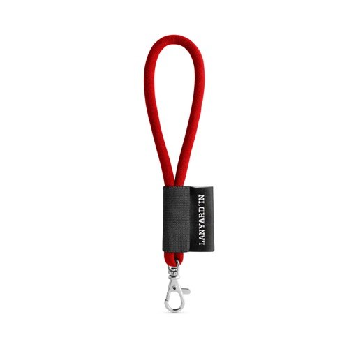 Set Lanyard TUBE Short Ø7 mm com Mosquetão de Gatilho 9 mm