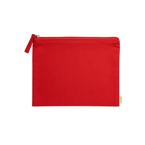 Necessaire em Algodão Orgânico com Zíper