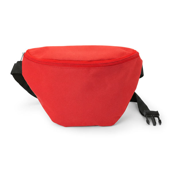 Estojo Porta-Canetas em Poliéster com Fecho Zipper