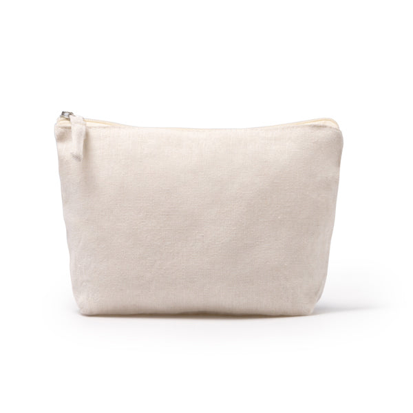 Necessaire de Lona com Fecho Zíper