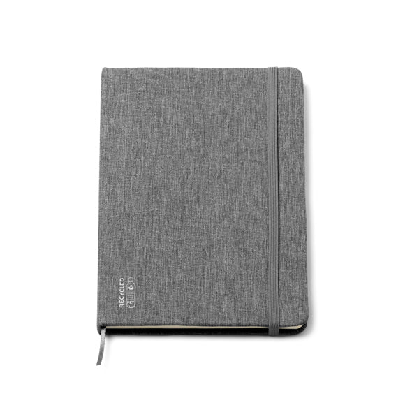 Caderno de Papel Reciclado com Capa Dura 100 Folhas