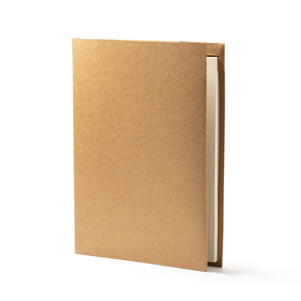 Capa de Papel Kraft para Caderno A4 com Fecho