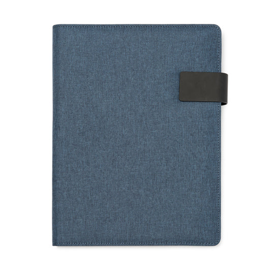 Caderno de Notas em Papel Reciclado com Capa Dura