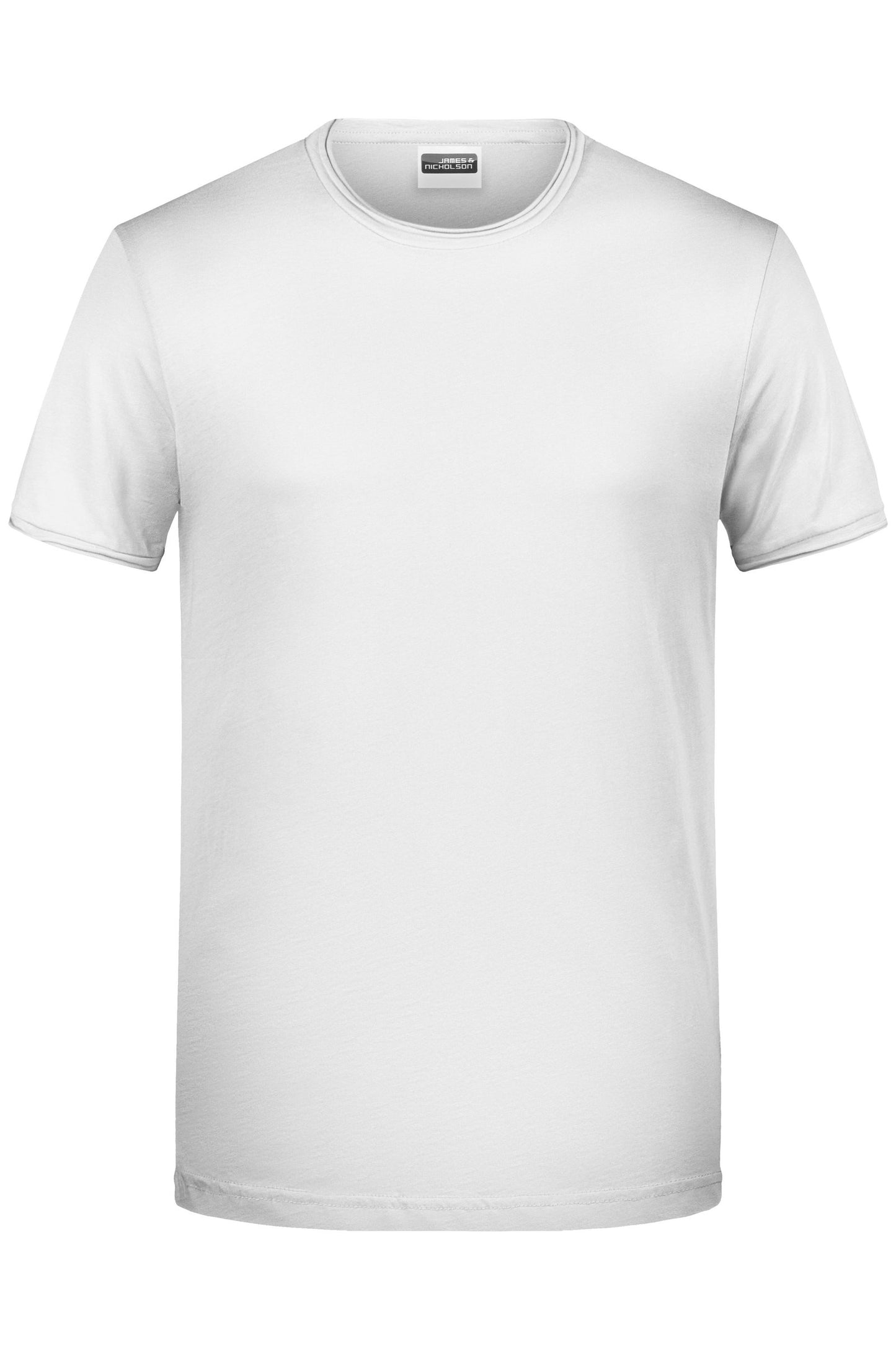 T-shirt Masculina com Barra Enrolada Estilo OCS Standard