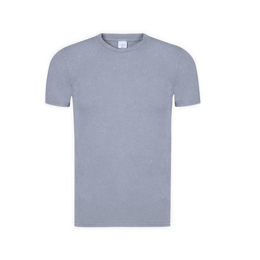 Camiseta Unissexo Sury com Efeito Lavado Jeans