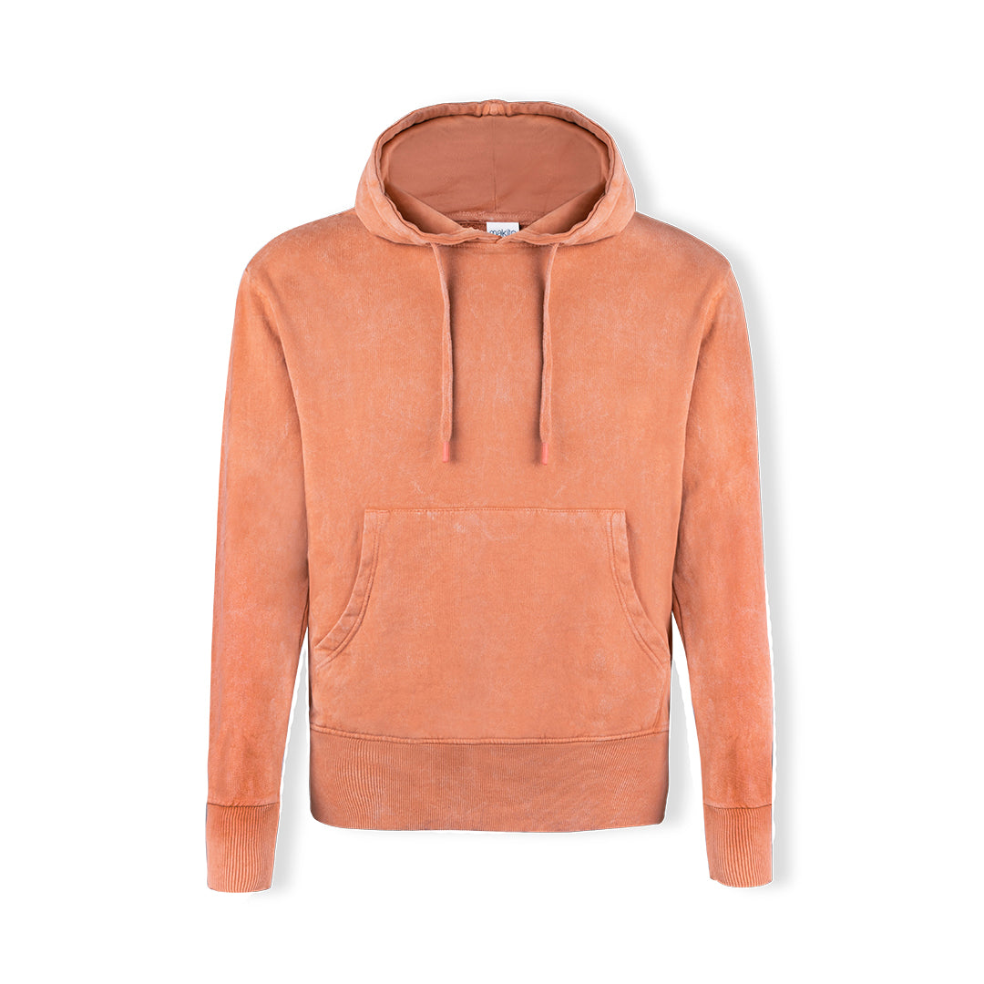 Sudadera Unissexo com Capuz e Efeito Jeans Único