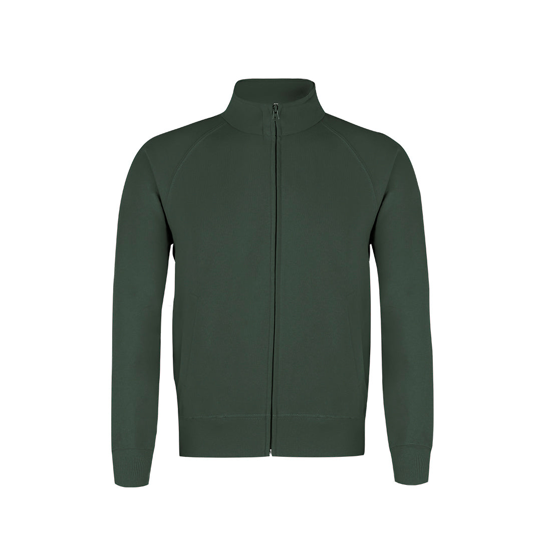 Sweatshirt Leve com Fecho e Bolsos - Várias Cores