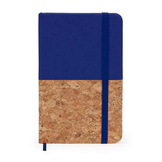Caderno de Notas em Papel Reciclado com Capa de Cortiça