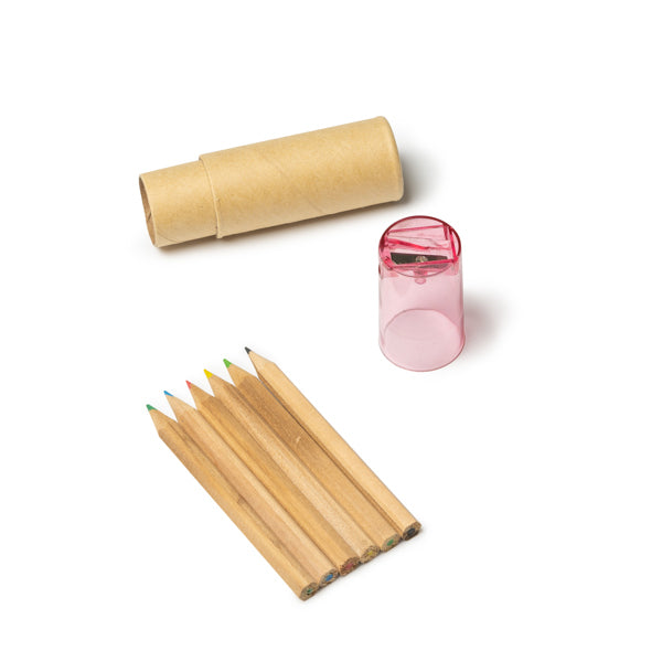 Conjunto de Lápis de Madeira MABEL