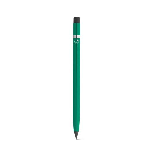 LIMITLESS Caneta sem tinta com corpo em alumínio reciclado
