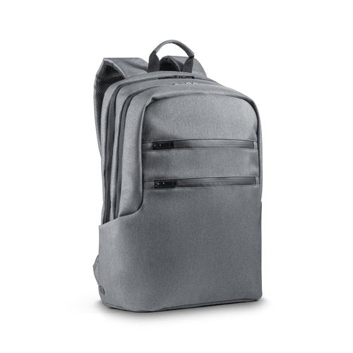 Mochila para portátil 15'' Brooklyn em Nylon 2Tone impermeável com bloqueio RFID
