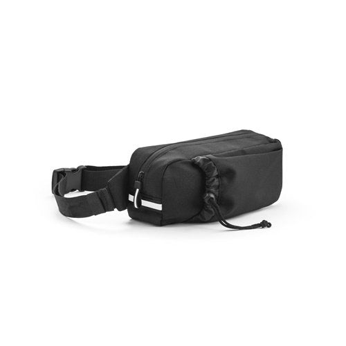 DELFOS Pouch – Bolsa de cintura em poliéster reciclado com elementos refletores