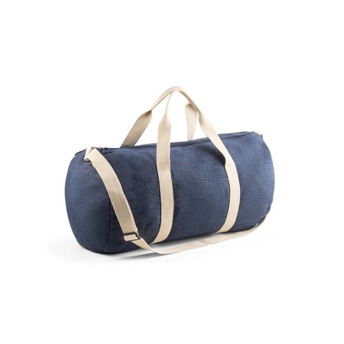 Saco de Desporto em Denim 300 g/m² com Alça Ajustável