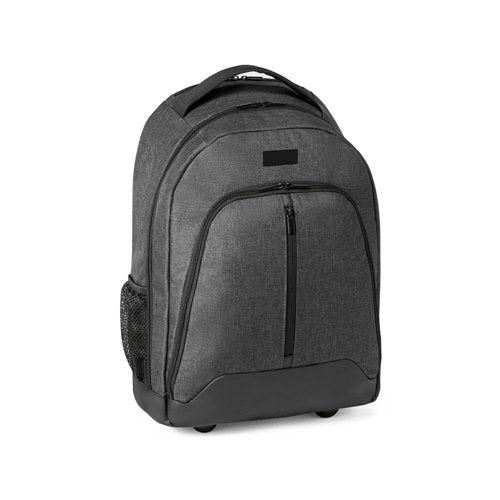 EINDHOVEN Mochila trolley para portátil 15,6'' em poliéster 600D