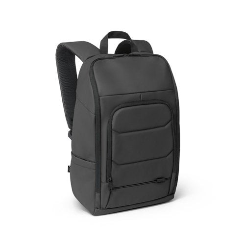 Mochila TOULON para notebook 16'' em poliéster reciclado resistente à água