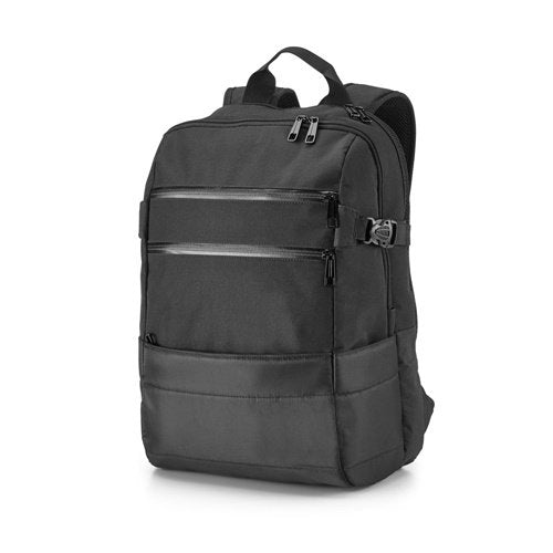 Mochila ZIPPERS BPACK para Portátil 15,6'' em Jacquard 840D e Poliéster 300D