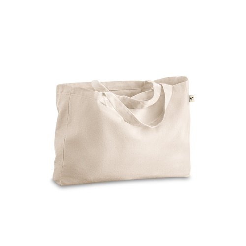 Saco em Algodão, Algodão Reciclado e Poliéster rPET (280 g/m²)