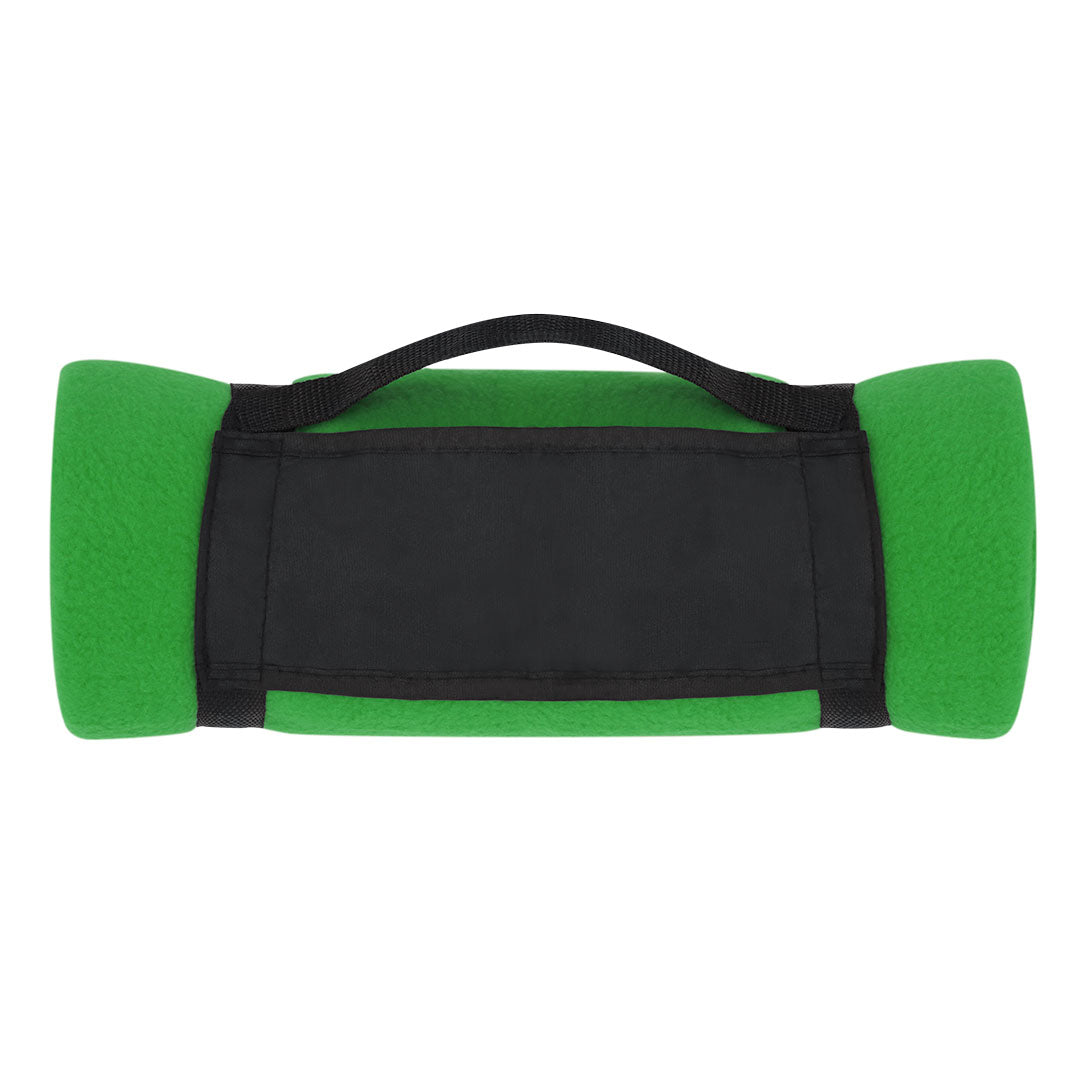 Manta Polar Fleece Colorida 130x160 cm com Asa