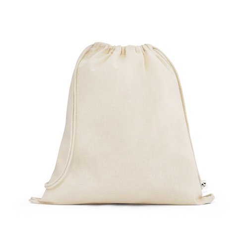 BELIZE Saco Mochila em Algodão Orgânico 140 g/m²