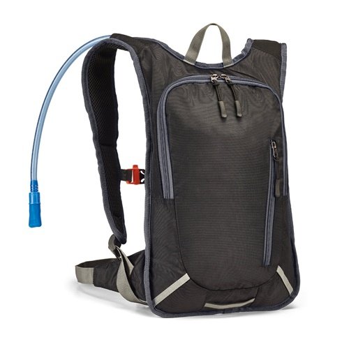 Mochila de Desporto MOUNTI com Reservatório de Água 2 L em 420D