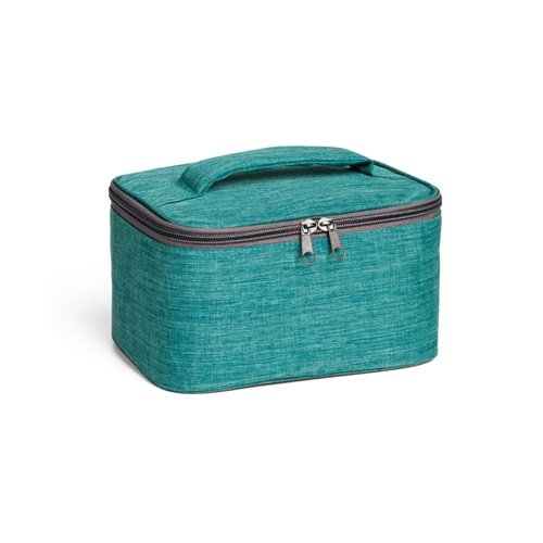 ELIZA Necessaire em Poliéster 300D com Fecho Duplo