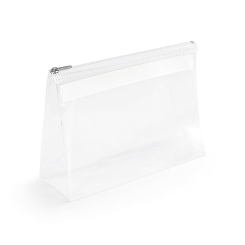 CHASTAIN Necessaire Transparente em EVA com Fecho de Correr