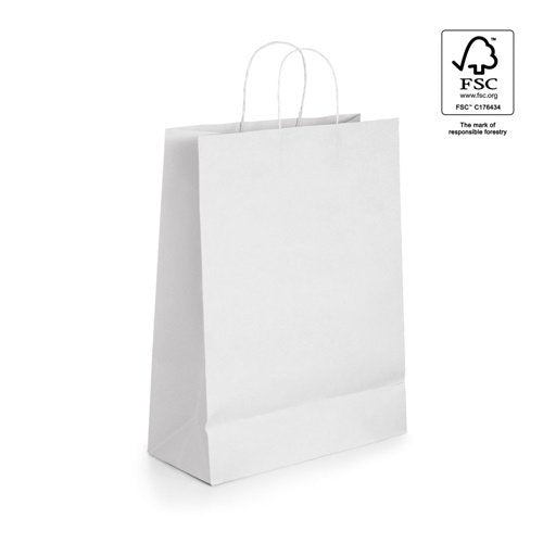Saco em papel kraft CITADEL com alça retorcida