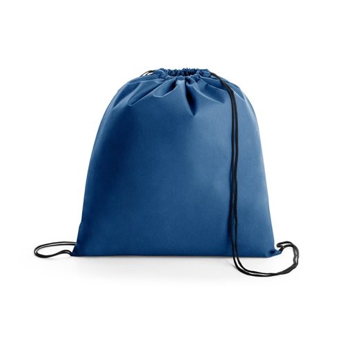 Saco Mochila em Non-Woven 80 g/m² com Fecho Superior