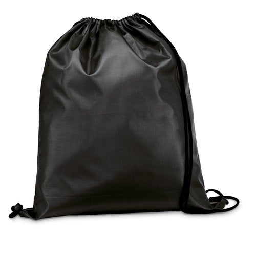 CARNABY Saco Mochila em Poliéster 210D com Cordões Preto