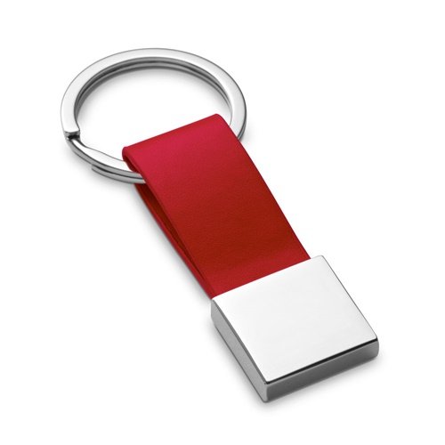 BUMPER Porta-chaves em metal e PU com caixa de oferta