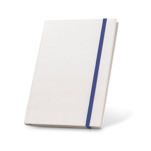 MILKY Bloco de Notas A5 com Capa Rígida em Papel Reciclado