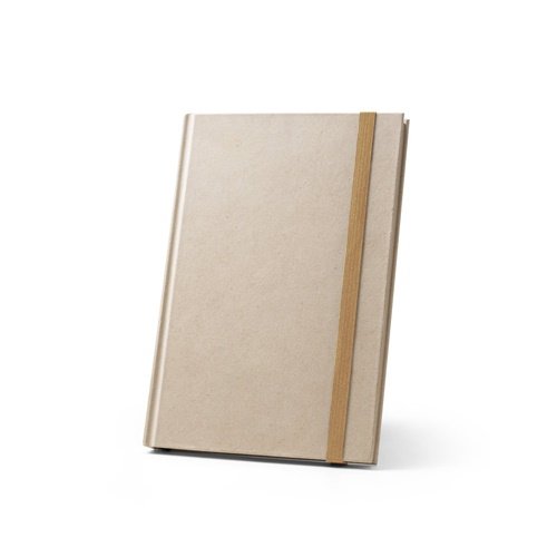 Bloco de Notas A5 Dickinson com Capa Dura em Papel de Cana-de-Açúcar