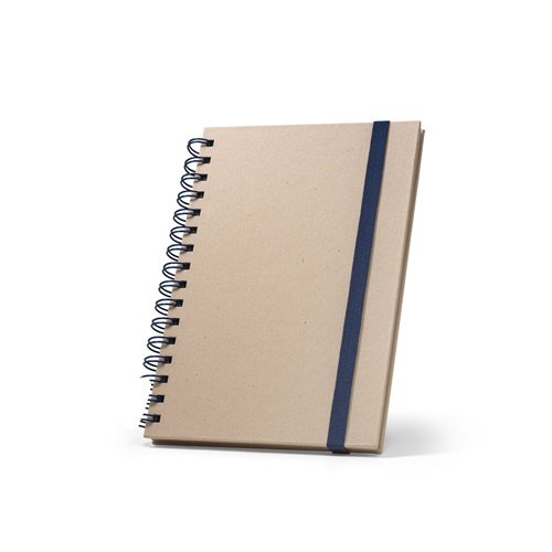 Bloco de Notas A5 PROUST com Argolas e Capa Rígida Sustentável