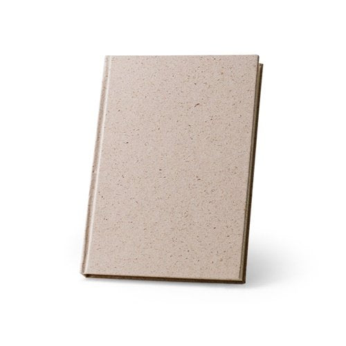 TEAPAD RIGID – Bloco de Notas A5 com Capa Rígida em Resíduos de Folhas de Chá