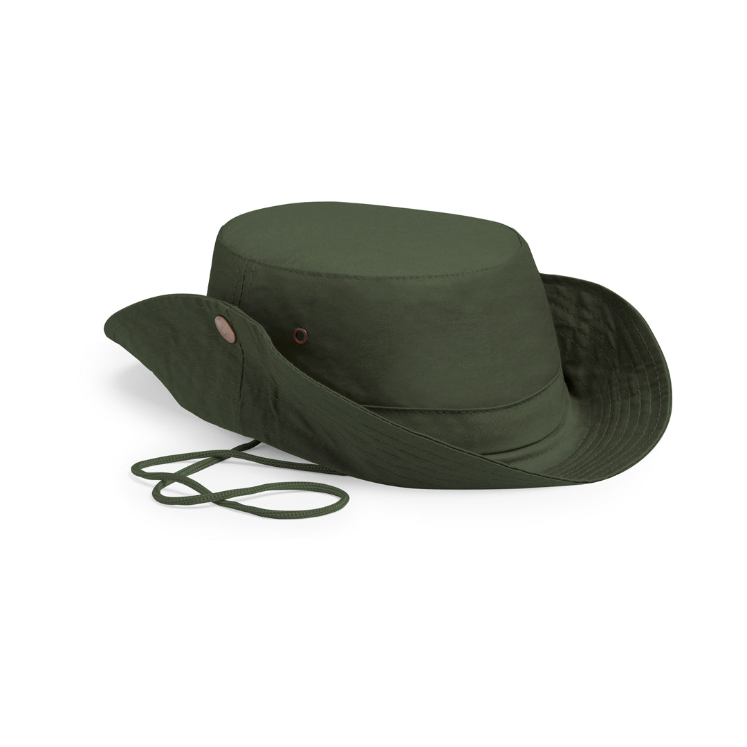 Gorro Safari em Algodão Confortável e Ventilado