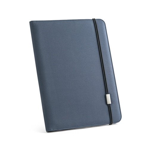 EMERGE FOLDER II – Pasta A4 em poliéster reciclado com fecho elástico