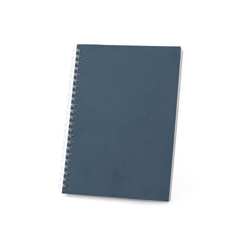 Bloco de Notas A5 SCHILLER com Papel 100% Reciclado e Capa Flexível