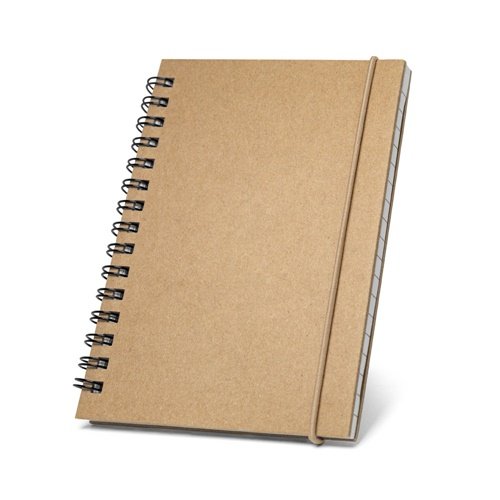 MARLOWE Bloco de Notas de Bolso Espiral com Páginas Pautadas