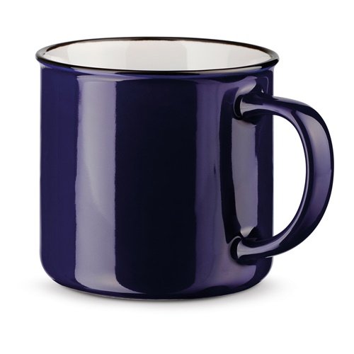 VERNON Caneca em Cerâmica 340 mL com Caixa de Oferta
