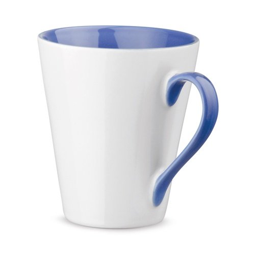 Caneca em cerâmica COLBY 320 mL com caixa de oferta
