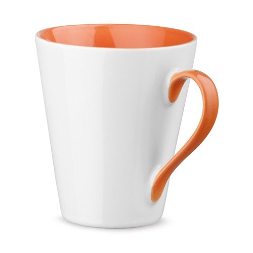 Caneca em cerâmica COLBY 320 mL com caixa de oferta