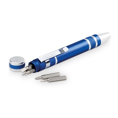 Toolpen - Conjunto de Chaves de Parafusos em Forma de Esferográfica com 8 Pontas Amovíveis