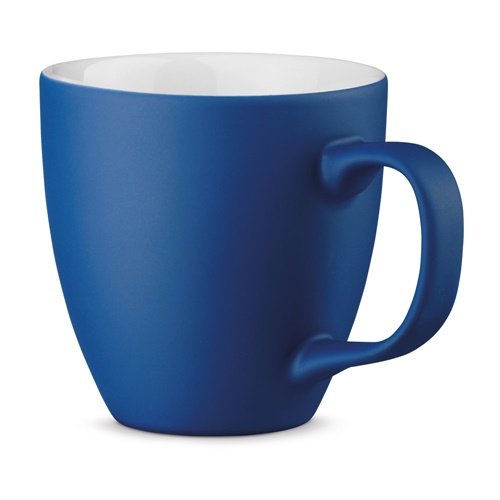 Caneca em porcelana mate com hidroglaze 450 mL - Panthony Mat.