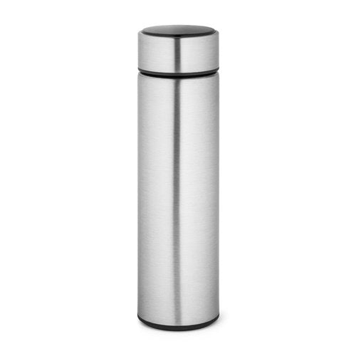 Garrafa Térmica Rossi em Aço Inoxidável 470 mL com Termómetro Digital