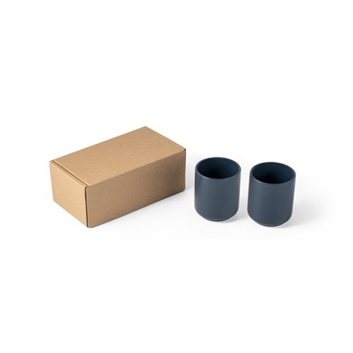 OWENS - Conjunto de 2 Copos em Cerâmica Mate 280 mL