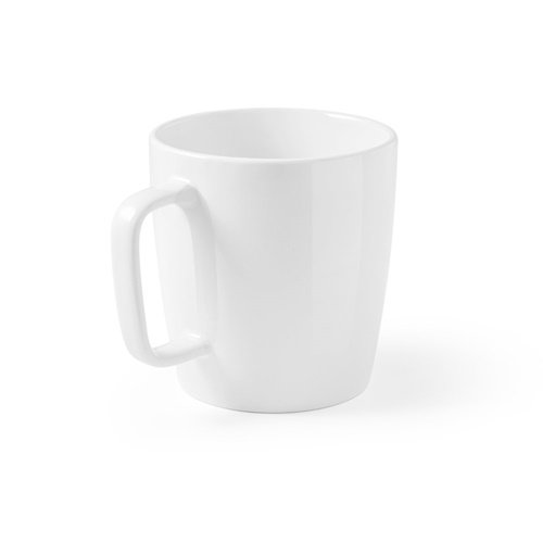 Caneca em Cerâmica DHONI WHITE 450 mL com Caixa Kraft