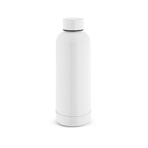 Garrafa ODIN METTALIC em 90% Aço Inoxidável Reciclado 550 mL